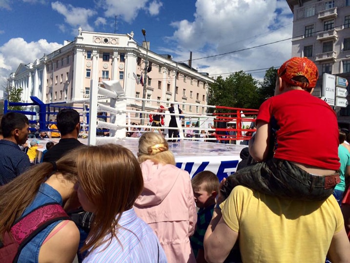 Праздник тайского бокса