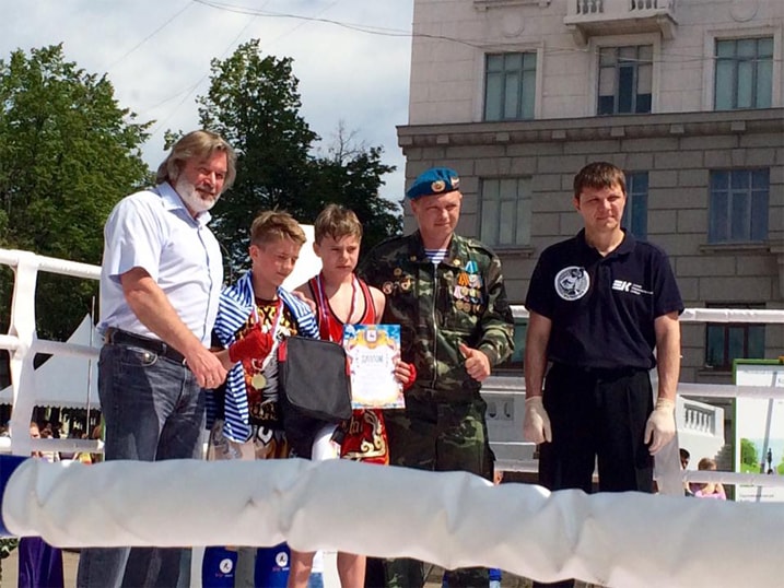 Праздник тайского бокса